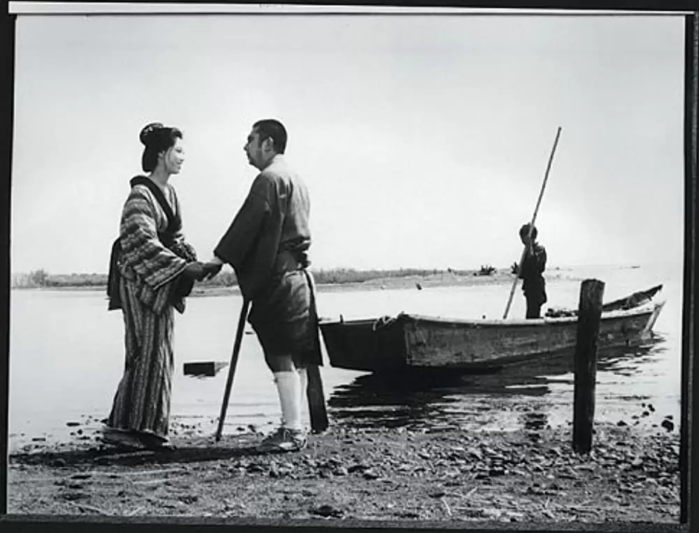 続・座頭市物語の画像