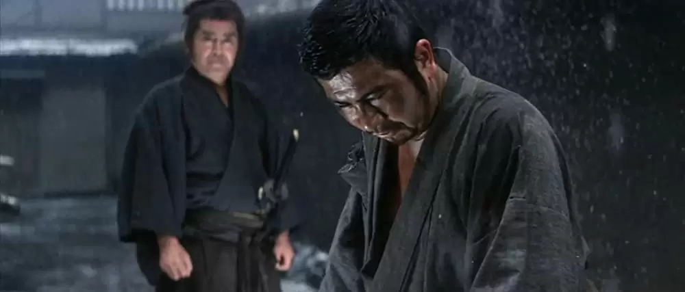 「座頭市血煙り街道」勝新太郎 & 近衛十四郎の画像