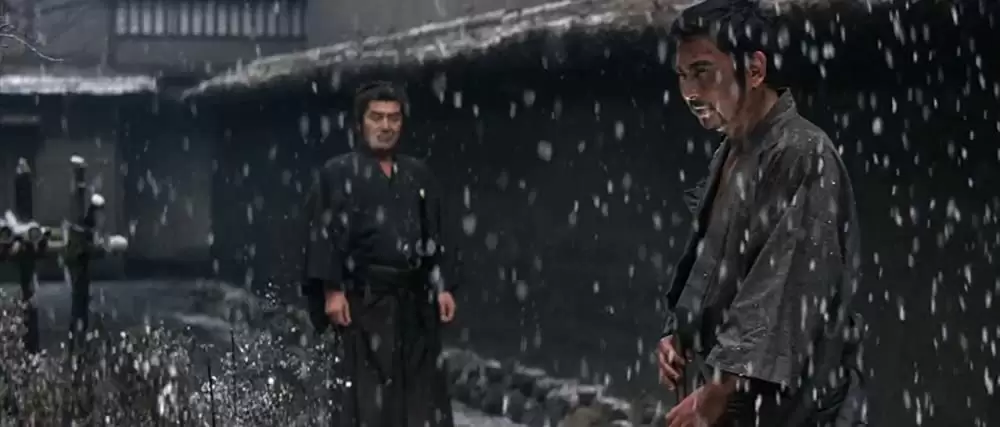 「座頭市血煙り街道」勝新太郎 & 近衛十四郎の画像