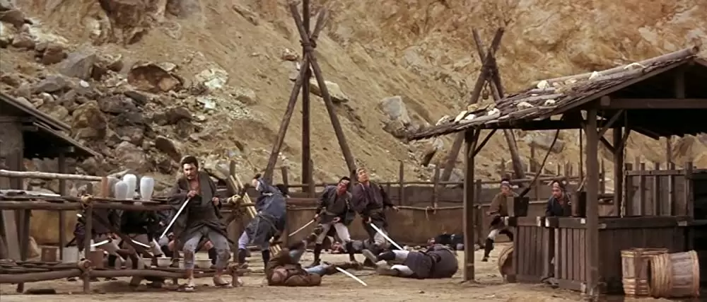 「座頭市血煙り街道」勝新太郎の画像