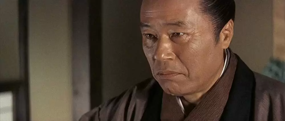 「座頭市血煙り街道」小沢栄太郎の画像