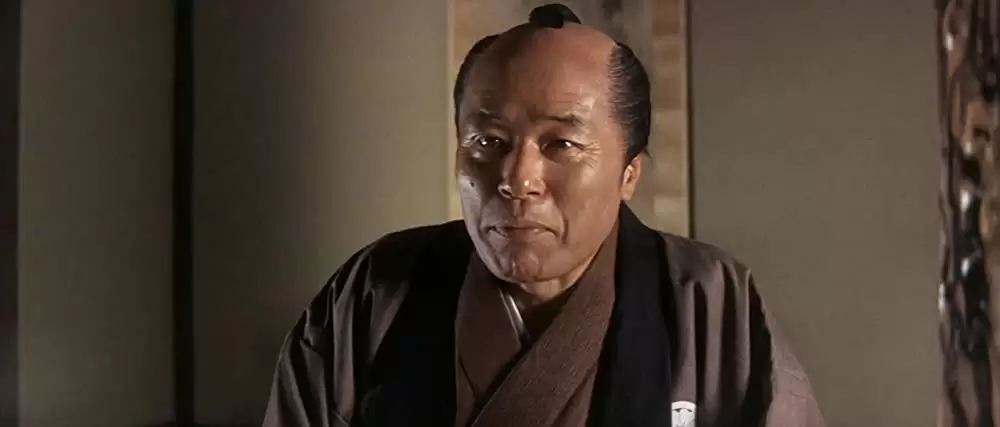 「座頭市血煙り街道」小沢栄太郎の画像