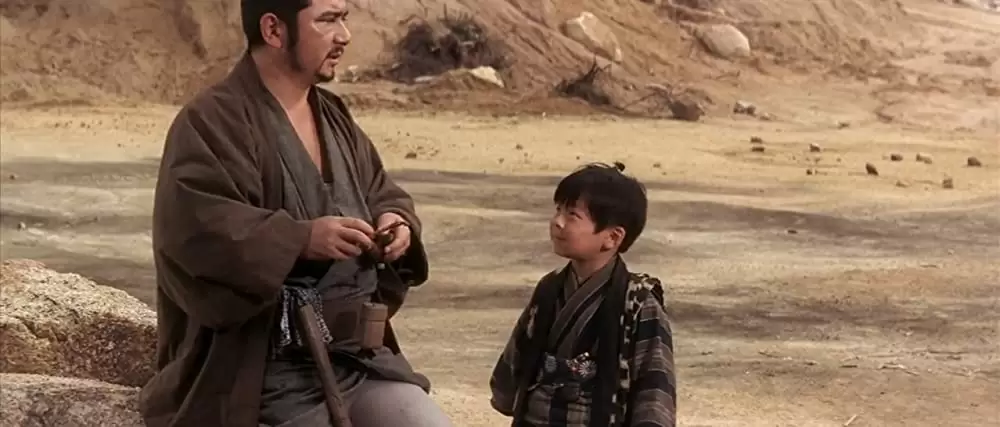 「座頭市血煙り街道」勝新太郎の画像