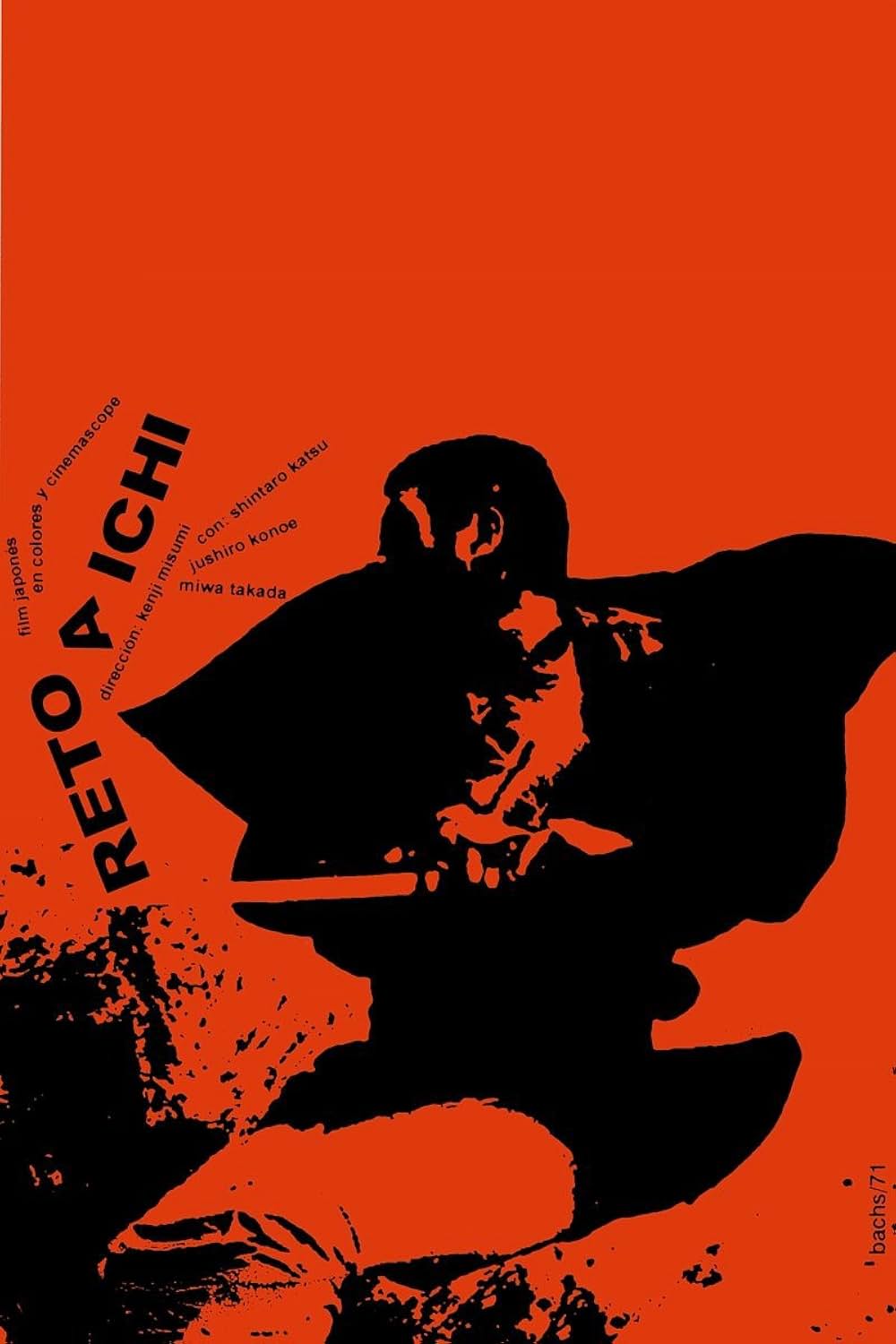 座頭市血煙り街道の画像