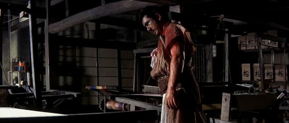 座頭市果し状の画像