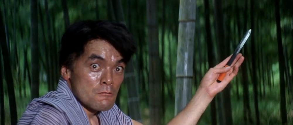 座頭市果し状の画像