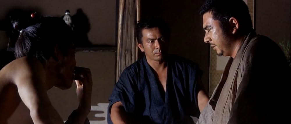 座頭市果し状の画像