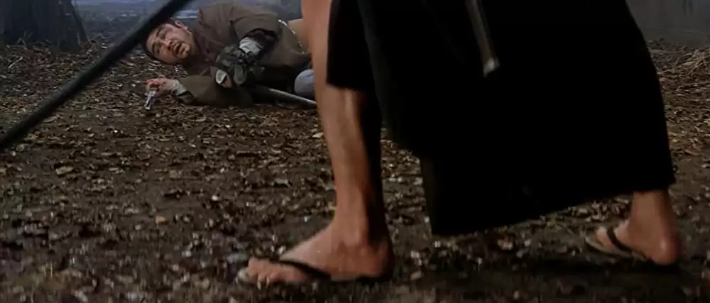 「座頭市喧嘩太鼓」勝新太郎 & 佐藤允の画像