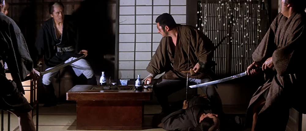 座頭市海を渡るの画像