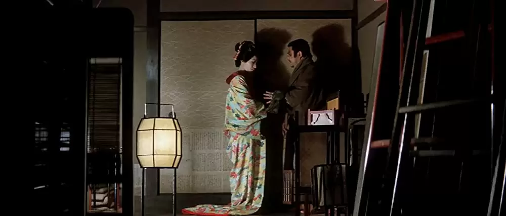 「座頭市喧嘩太鼓」勝新太郎 & 三田佳子の画像