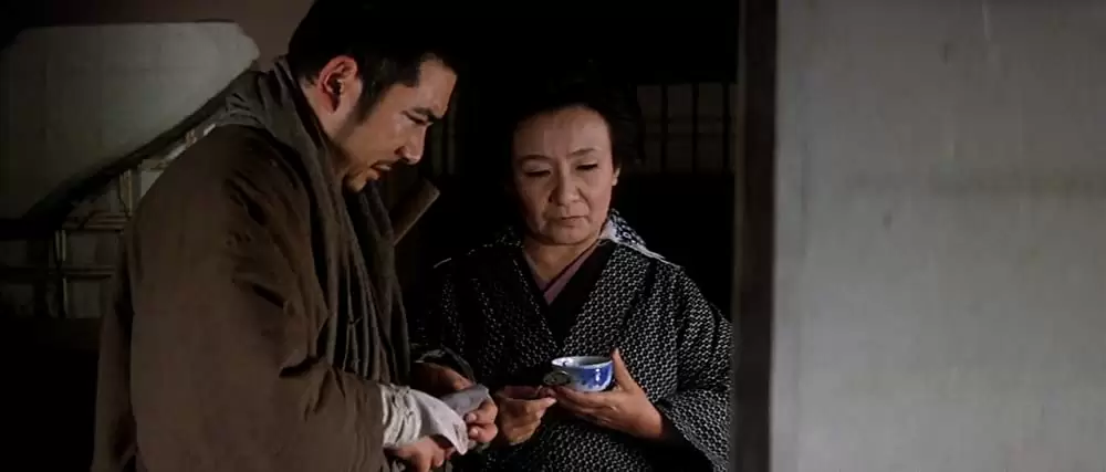 「座頭市喧嘩太鼓」勝新太郎 & Chōchō Miyakoの画像