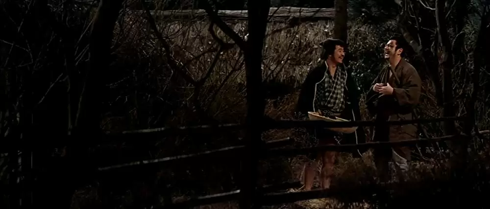 「座頭市喧嘩太鼓」藤岡琢也 & 勝新太郎の画像