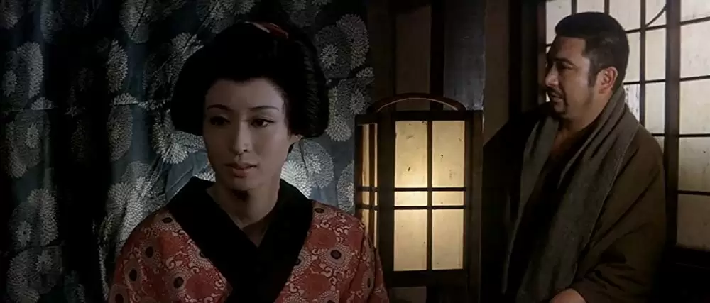 「座頭市喧嘩太鼓」勝新太郎 & 三田佳子の画像