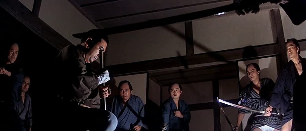 座頭市海を渡るの画像