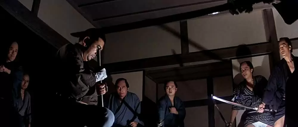「座頭市喧嘩太鼓」伊達三郎 & 勝新太郎の画像