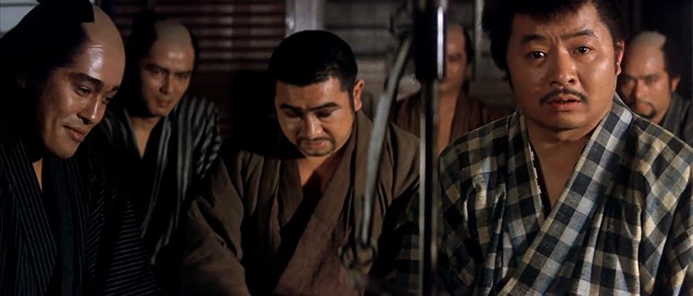 座頭市海を渡るの画像