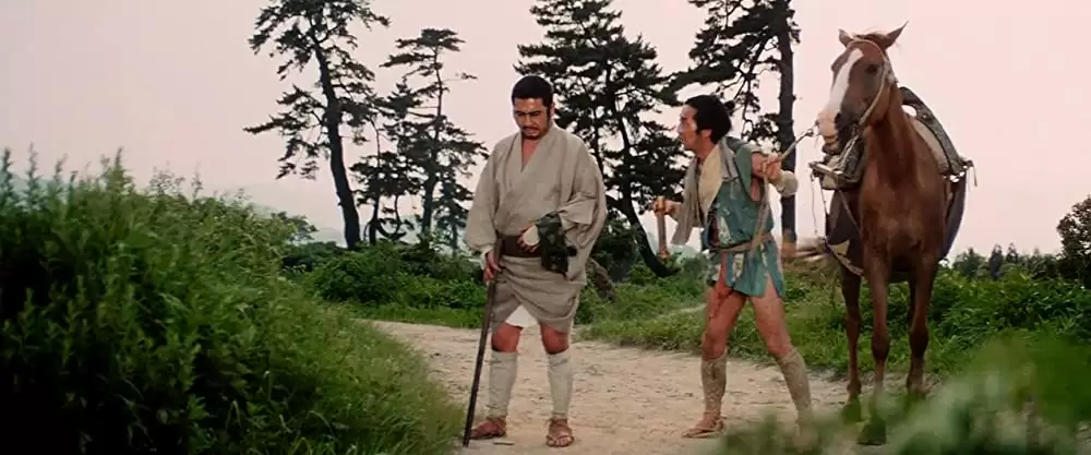 「座頭市あばれ火祭り」勝新太郎 & 田中邦衛の画像