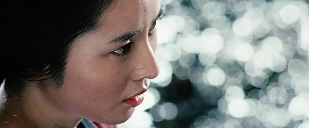 「座頭市御用旅」大谷直子の画像