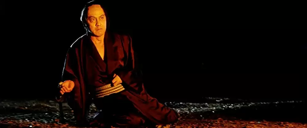 「座頭市御用旅」三國連太郎の画像