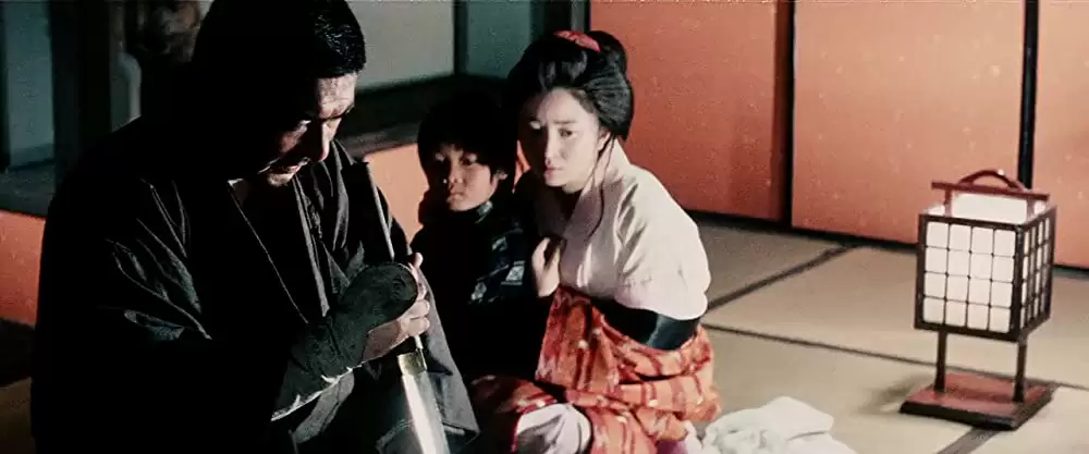 「座頭市御用旅」勝新太郎 & 大谷直子の画像