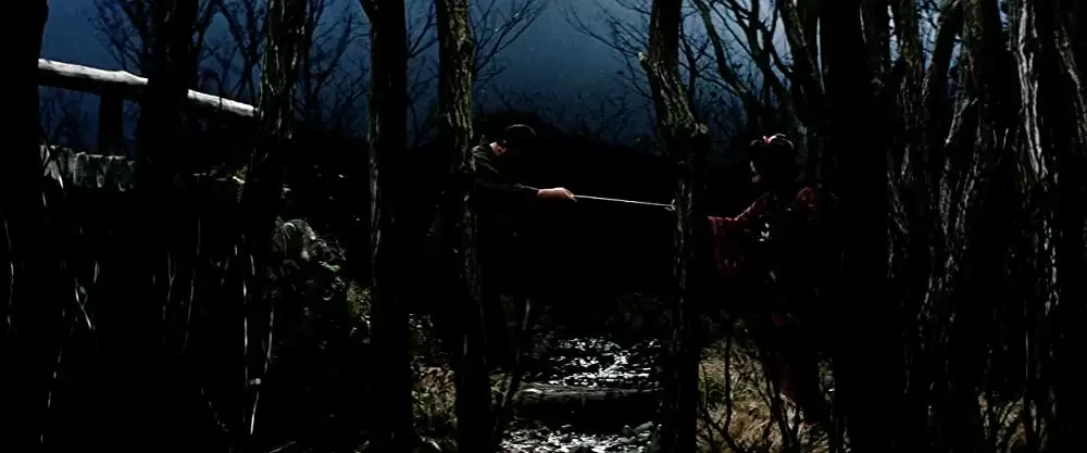 「座頭市御用旅」勝新太郎 & 大谷直子の画像