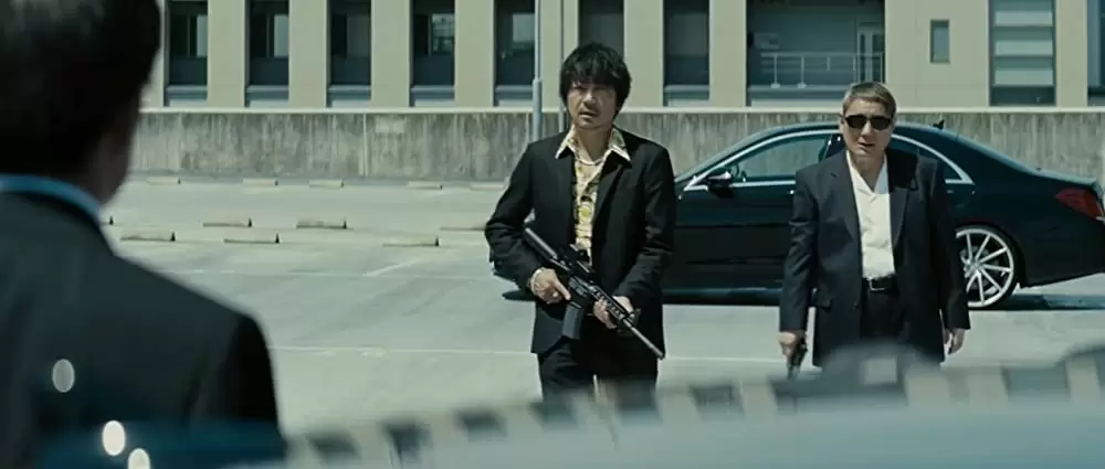 「アウトレイジ 最終章」北野武 & 大森南朋の画像