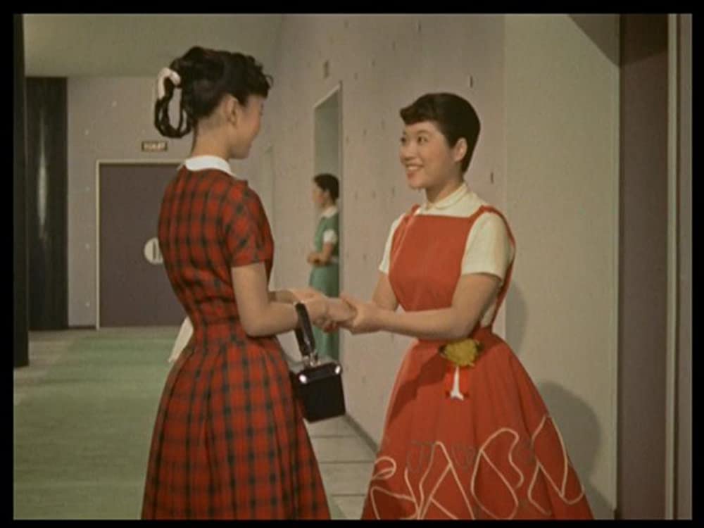 ジャンケン娘の画像