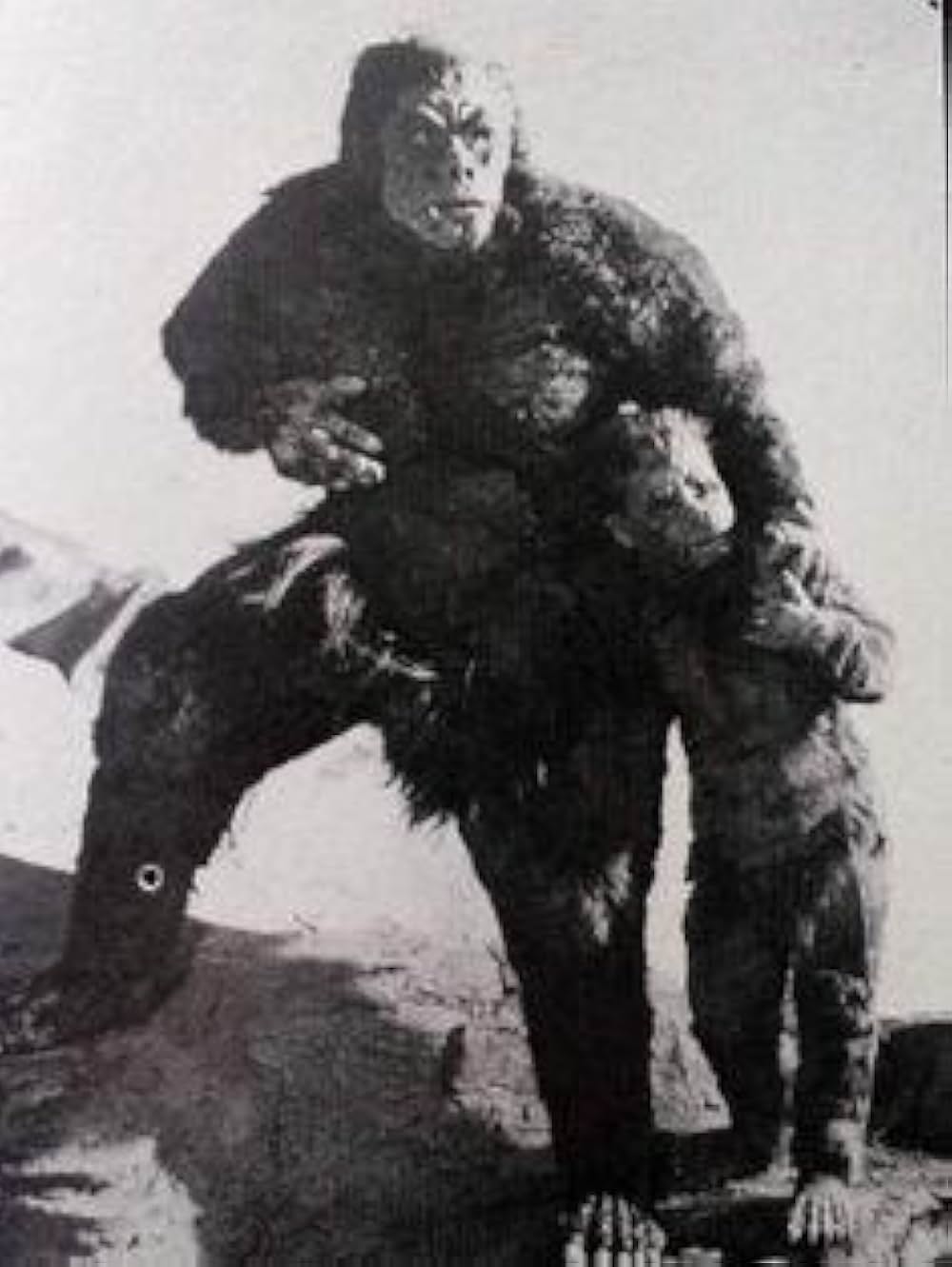 獣人雪男の画像