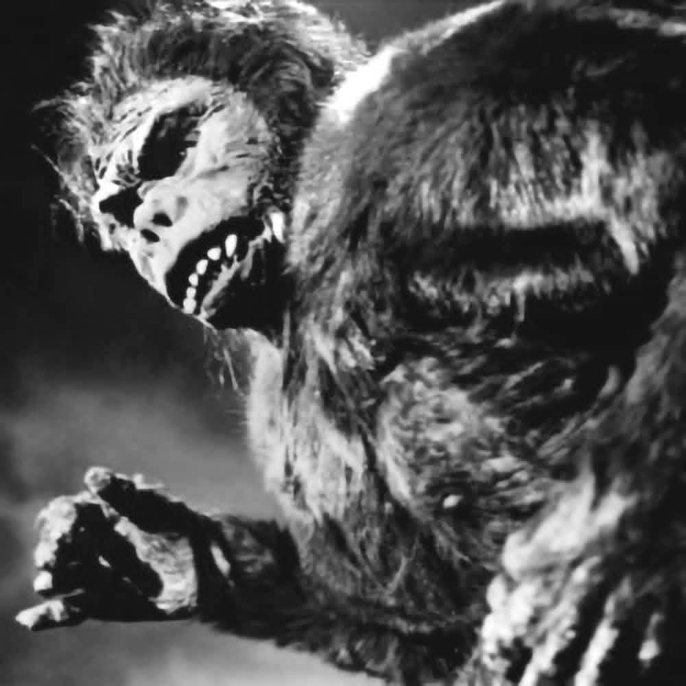 獣人雪男の画像