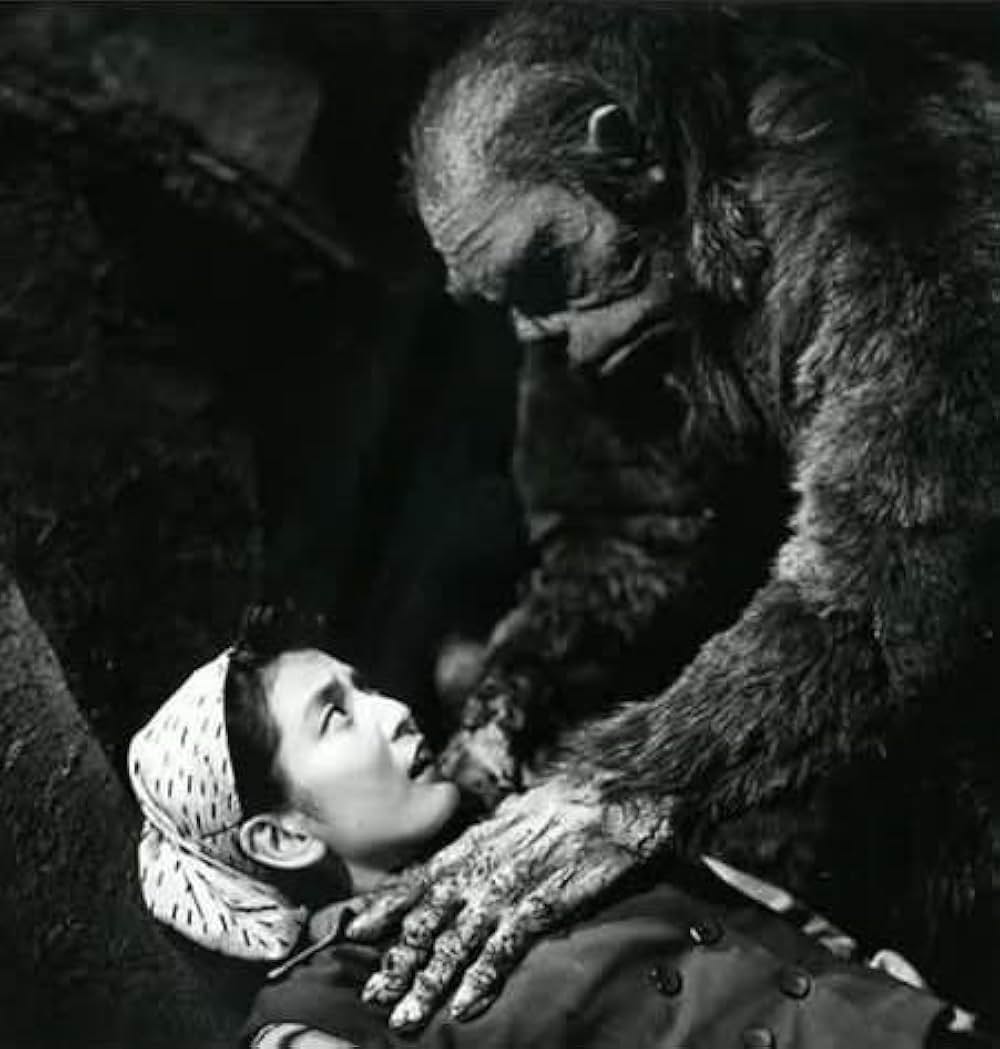 獣人雪男の画像