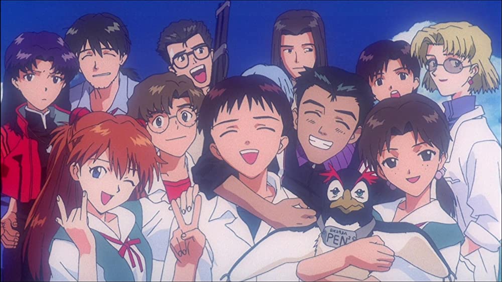 THE END OF EVANGELION 新世紀エヴァンゲリオン劇場版 Air／まごころを､君にの画像