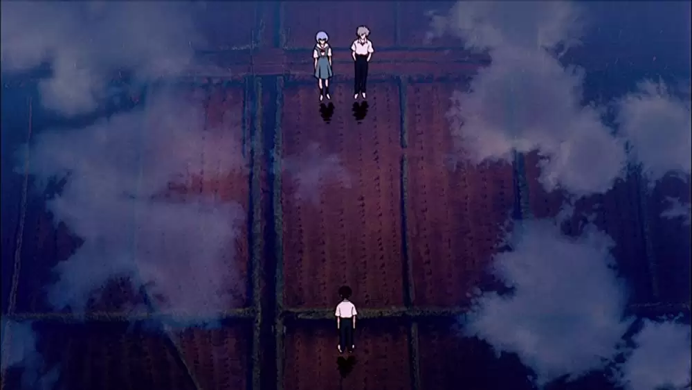 「THE END OF EVANGELION 新世紀エヴァンゲリオン劇場版 Air／まごころを､君に」林原めぐみ & 石田彰 & 緒方恵美の画像