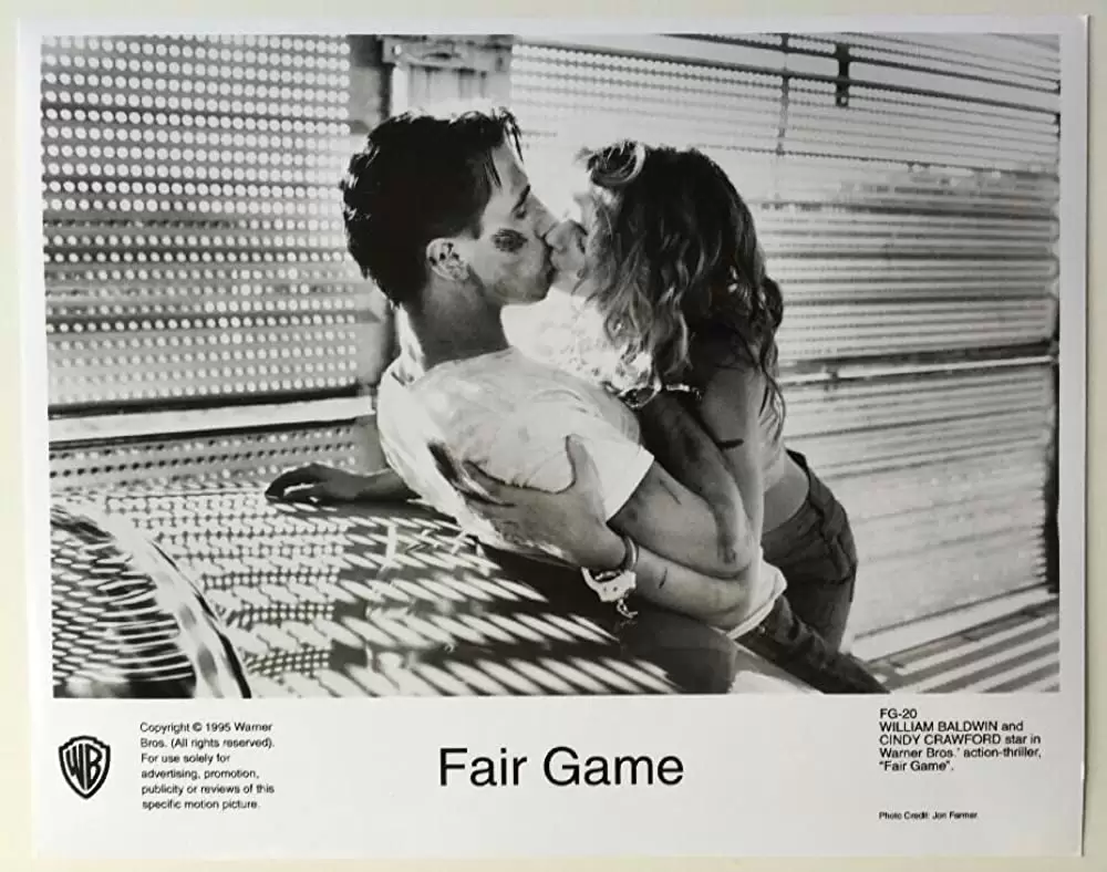 「フェア・ゲーム」ウィリアム・ボールドウィン & シンディ・クロフォードの画像