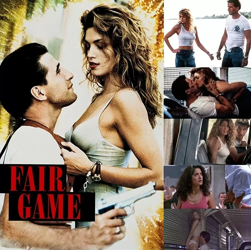 「フェア・ゲーム」サルマ・ハエック & ウィリアム・ボールドウィン & シンディ・クロフォードの画像