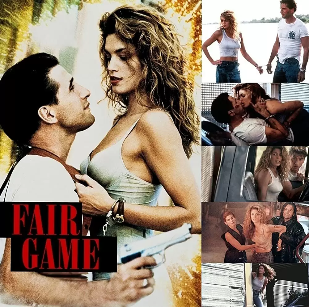 「フェア・ゲーム」ウィリアム・ボールドウィン & シンディ・クロフォードの画像