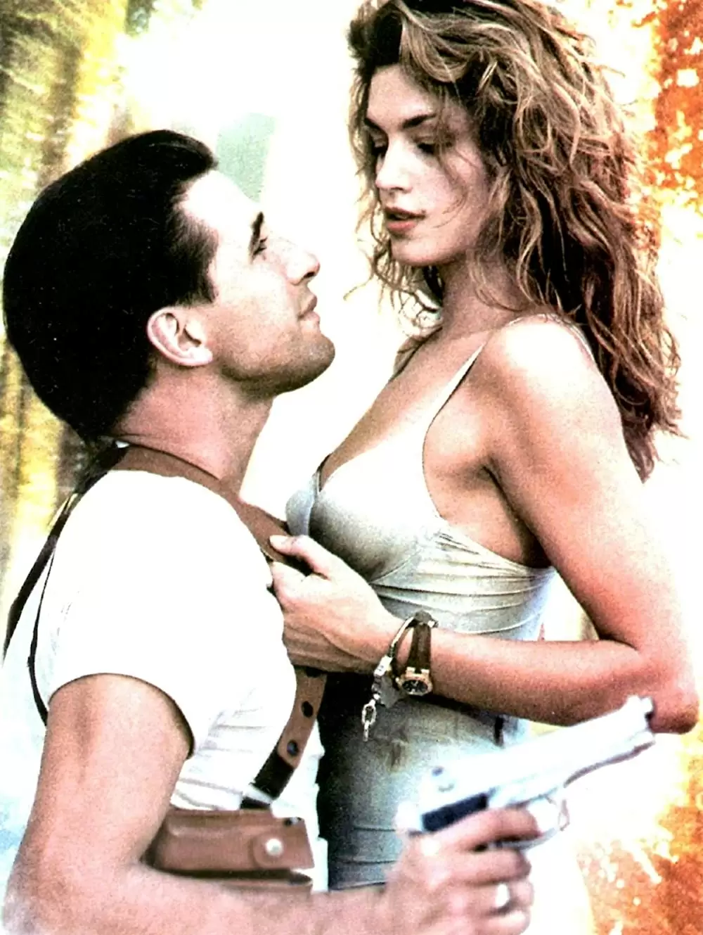 「フェア・ゲーム」ウィリアム・ボールドウィン & シンディ・クロフォードの画像