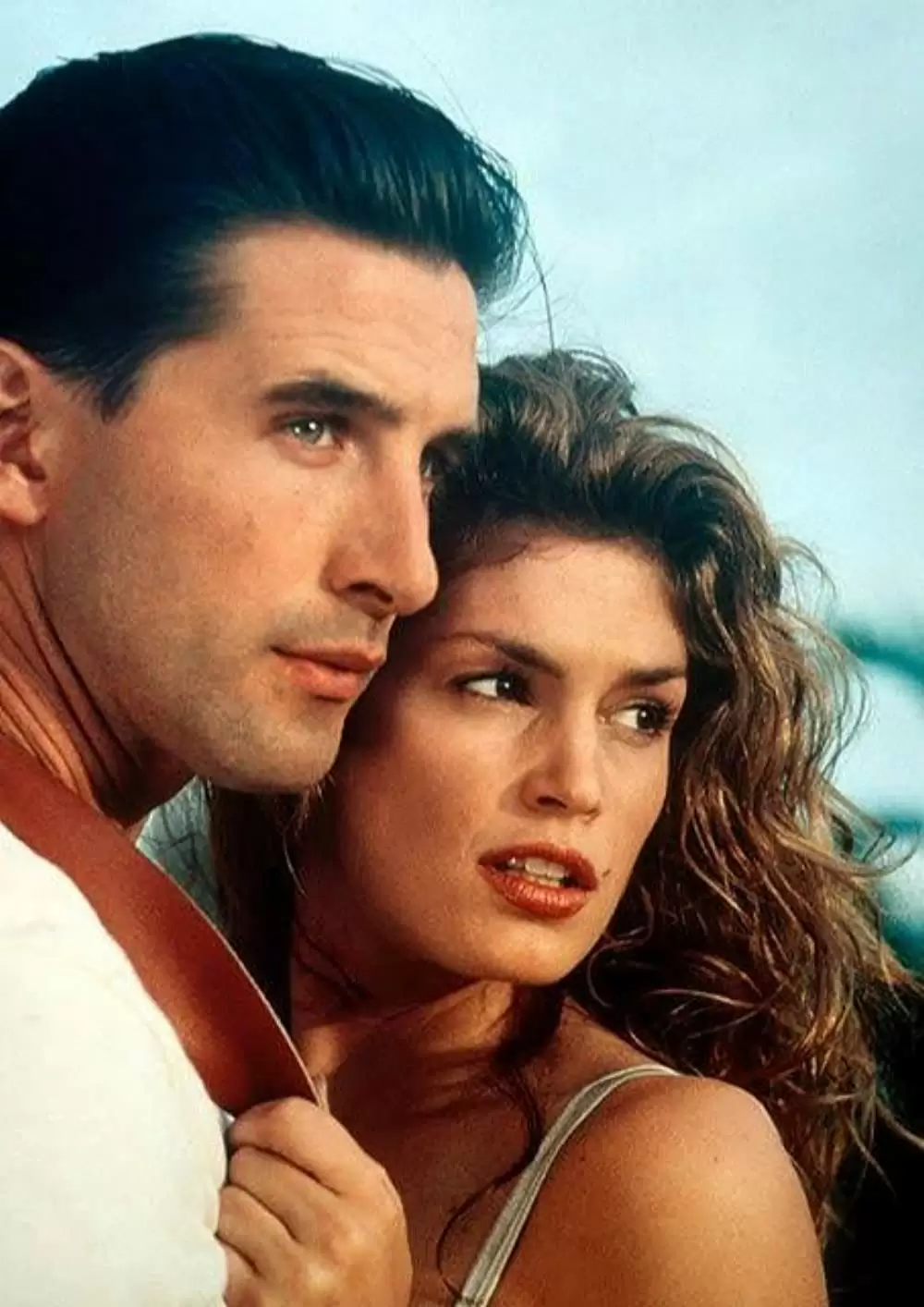 「フェア・ゲーム」ウィリアム・ボールドウィン & シンディ・クロフォードの画像