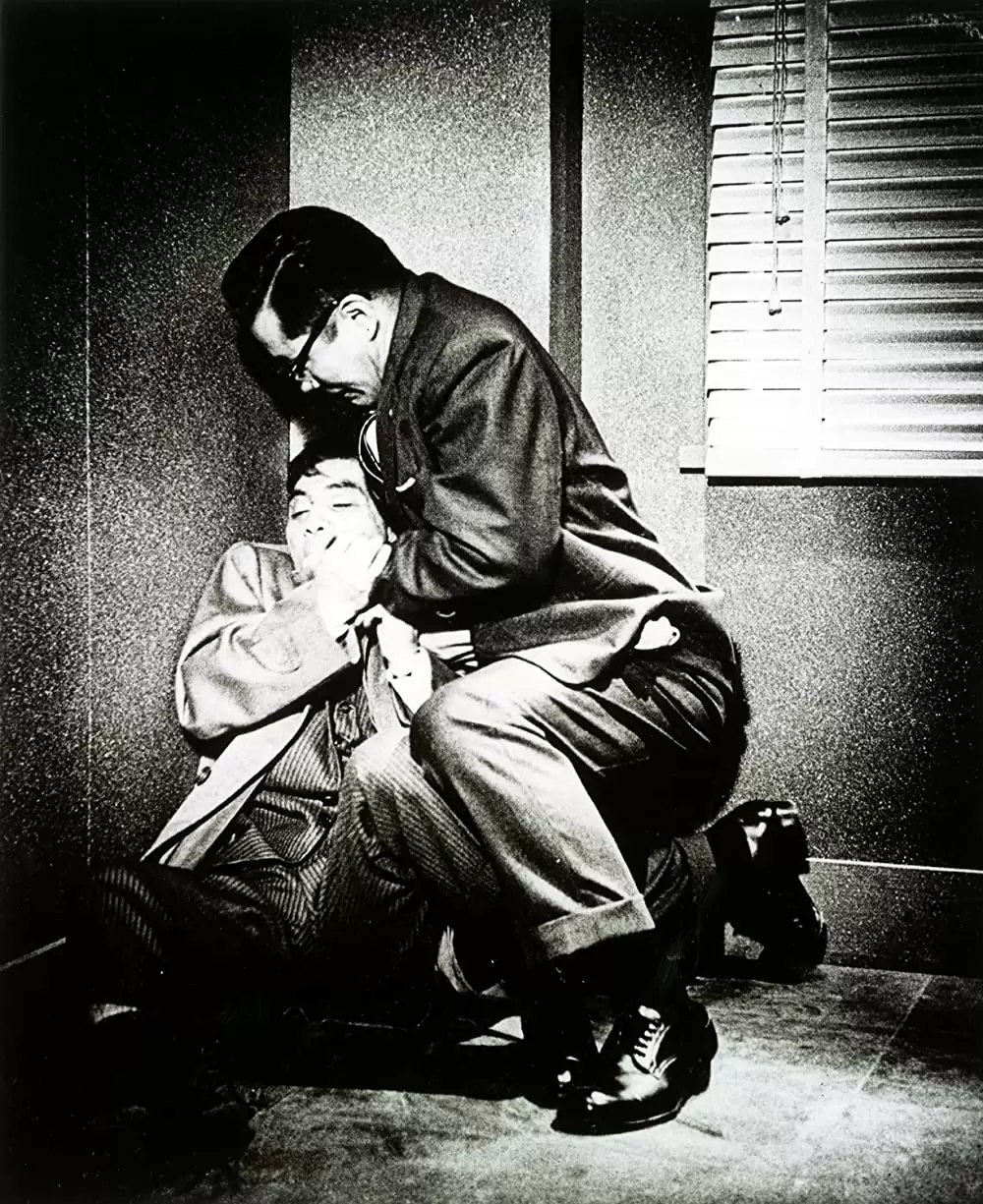 「大菩薩峠」三船敏郎 & 西村晃の画像