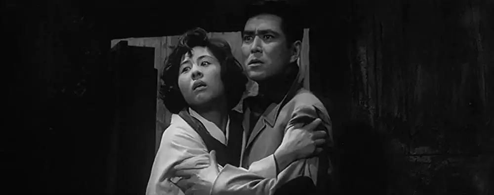 「大菩薩峠」香川京子 & 三橋達也の画像