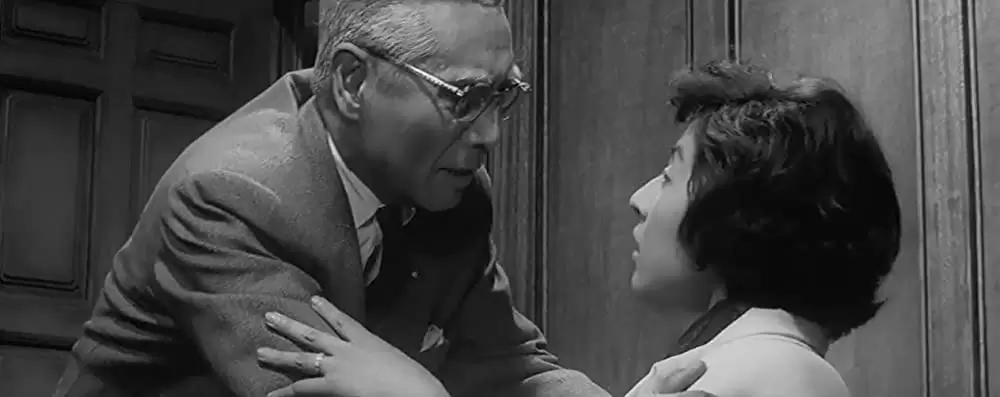 「大菩薩峠」香川京子 & 森雅之の画像