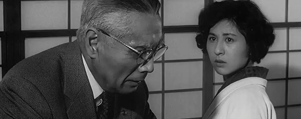 「大菩薩峠」香川京子 & 森雅之の画像