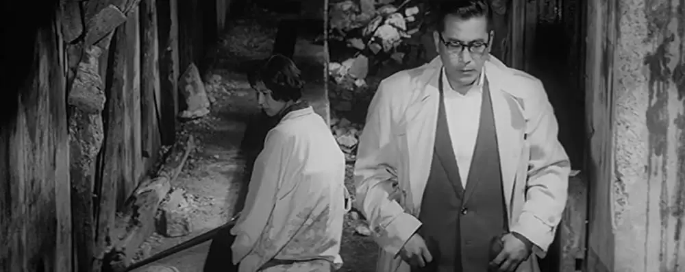 「大菩薩峠」三船敏郎 & 香川京子の画像