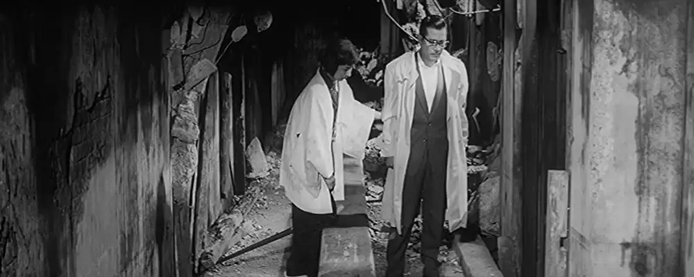 「大菩薩峠」三船敏郎 & 香川京子の画像