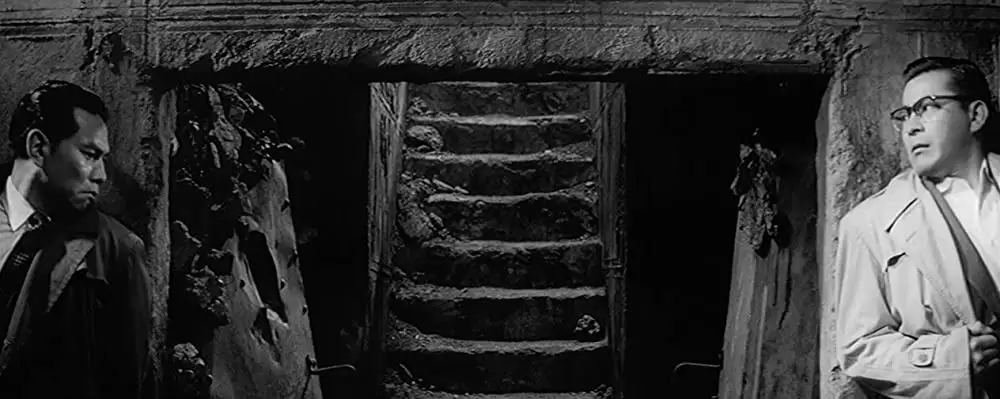 「大菩薩峠」三船敏郎 & 加藤武の画像