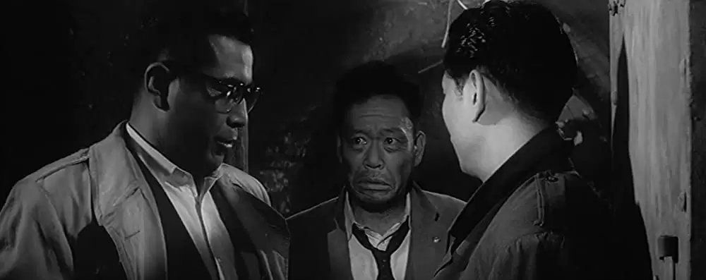 「大菩薩峠」三船敏郎 & 加藤武 & 志村喬の画像