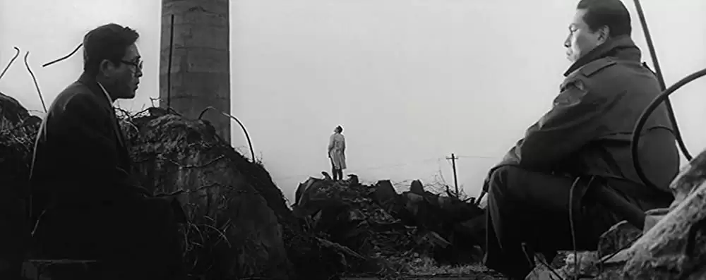 「大菩薩峠」三船敏郎 & 藤原鶏太 & 加藤武の画像