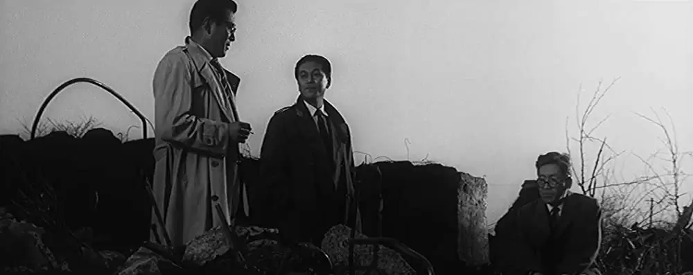 「大菩薩峠」三船敏郎 & 藤原鶏太 & 加藤武の画像