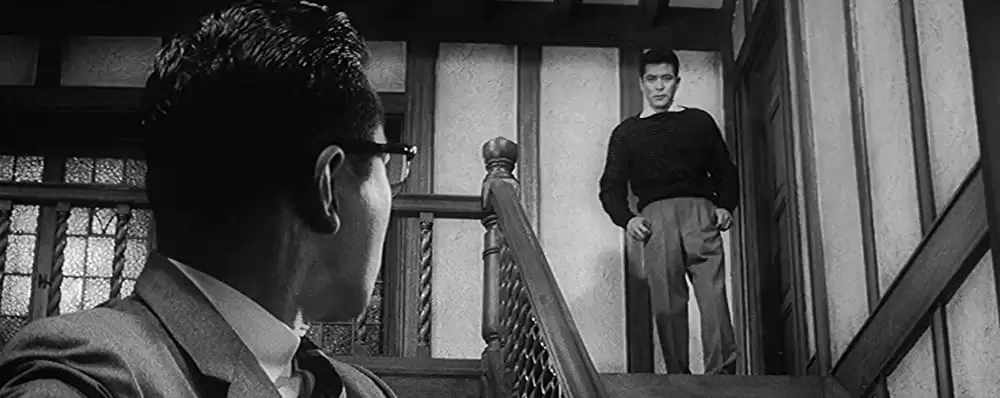 「大菩薩峠」三船敏郎 & 三橋達也の画像