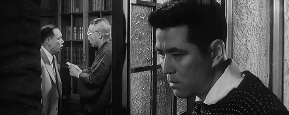 「大菩薩峠」三橋達也 & 森雅之 & 志村喬の画像