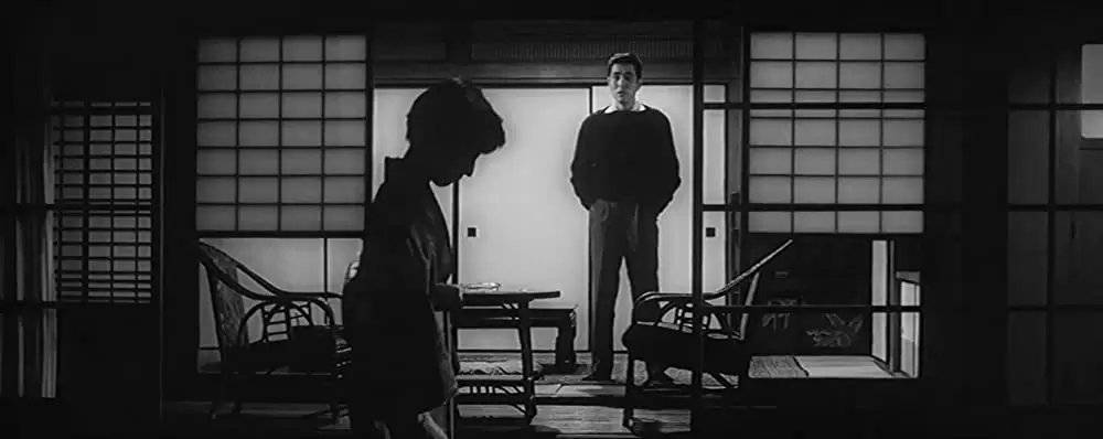 「大菩薩峠」香川京子 & 三橋達也の画像